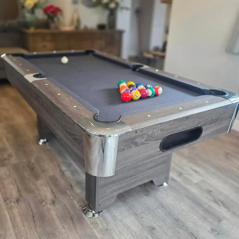Mako Atlantic 6ft Slate Bed Pool Table - Image 10