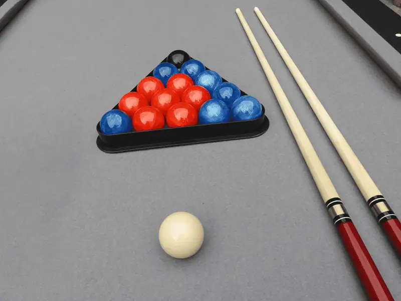 Walker & Simpson Vegas Deluxe 6ft Slate Pool Table with Dining Top - Image 8