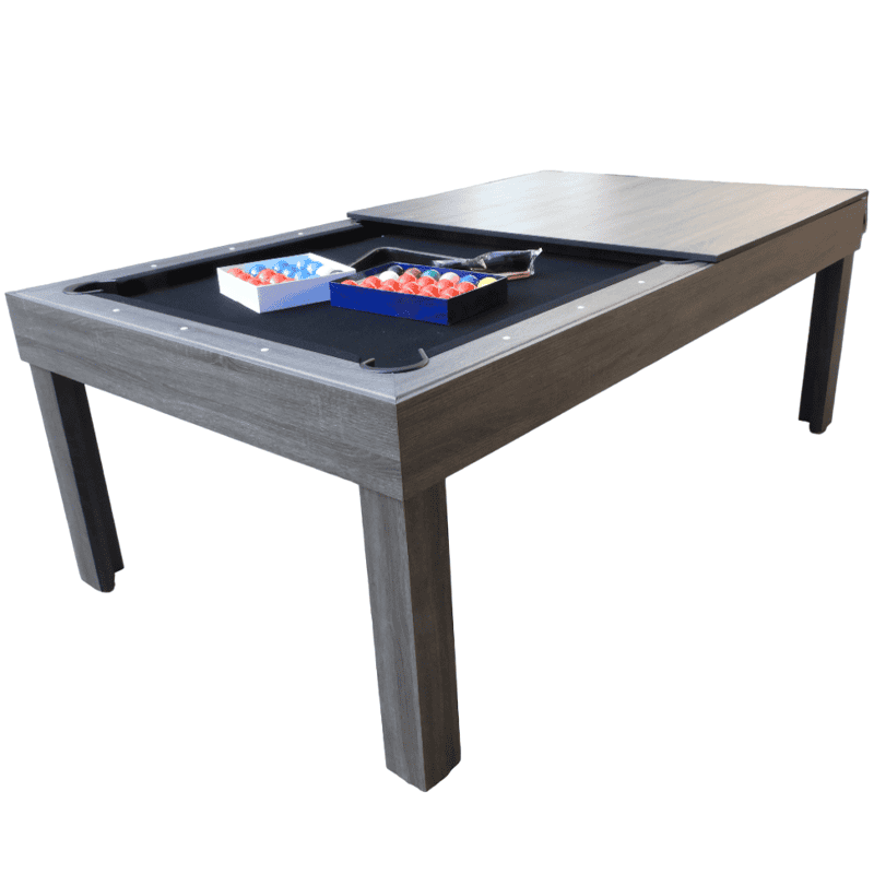Walker & Simpson Vegas Deluxe 6ft Slate Pool Table with Dining Top - Image 2