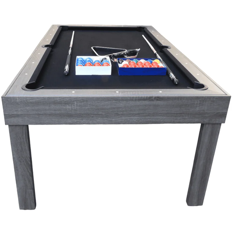 Walker & Simpson Vegas Deluxe 6ft Slate Pool Table with Dining Top - Image 6
