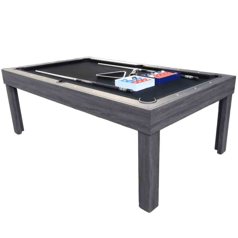 Walker & Simpson Vegas Deluxe 6ft Slate Pool Table with Dining Top - Image 4