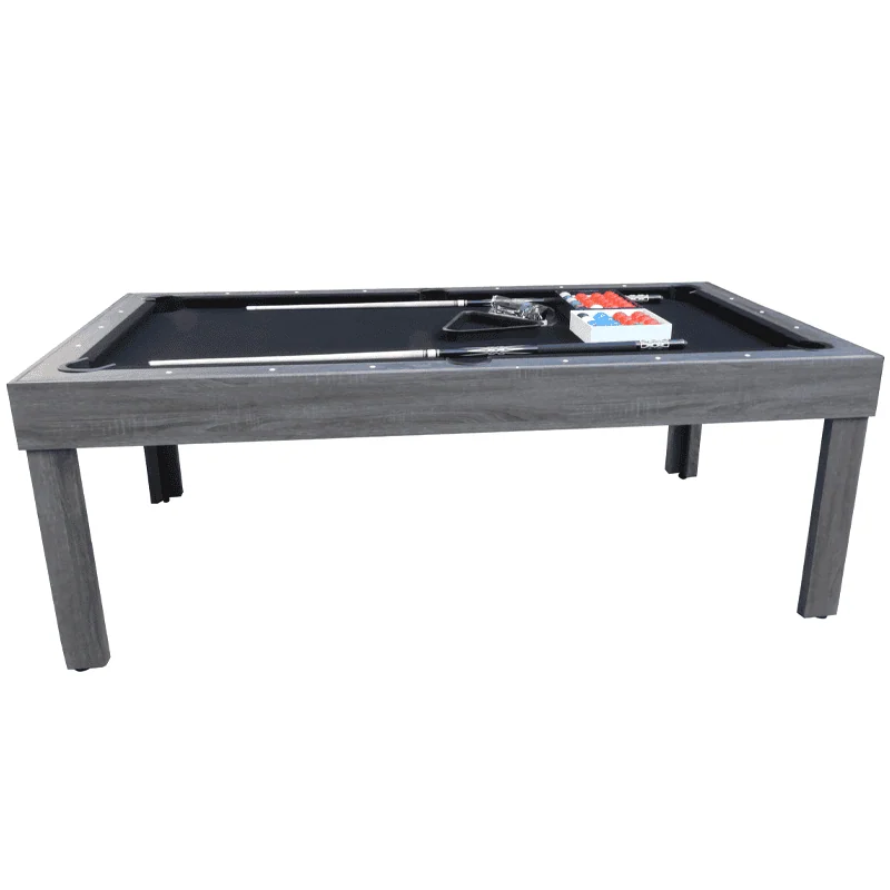 Walker & Simpson Vegas Deluxe 6ft Slate Pool Table with Dining Top - Image 7