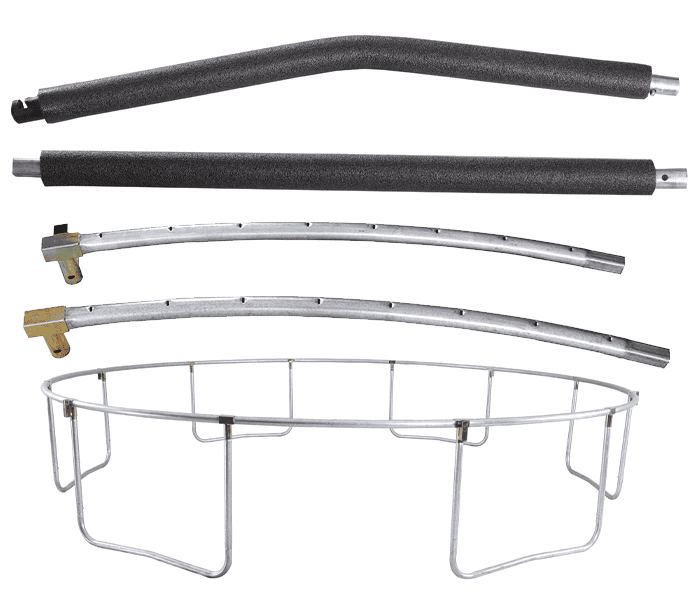 Mako Jump 12ft Trampoline with Safety Enclosure - Image 4