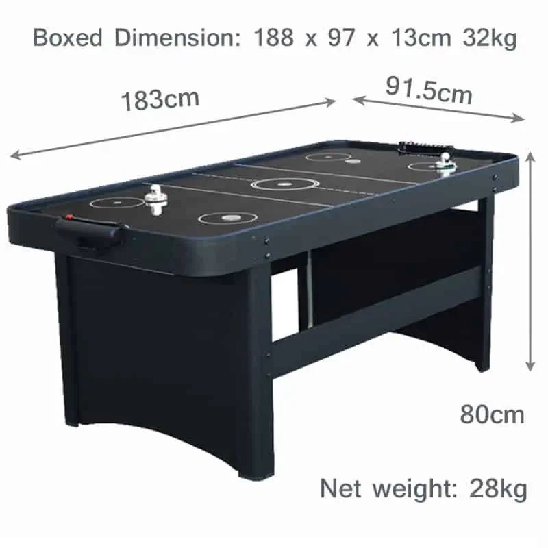 Flyte Rebound 6ft Air Hockey Table - Image 5