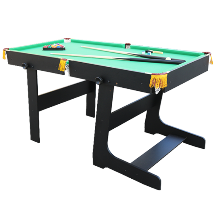 Tylt Excalibur 5ft Folding Pool Table Black - Image 4