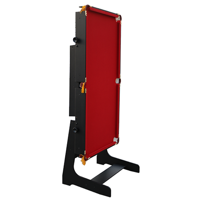 Tylt Merlin 6ft Folding Pool Table Black - Image 14