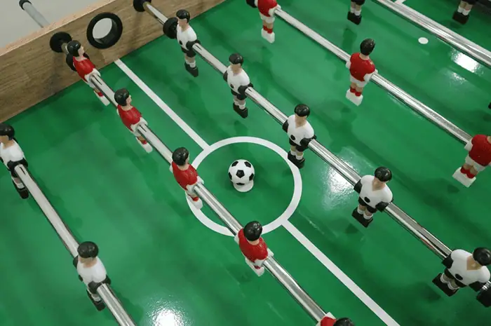 Vecta Goal 4ft Table Football Table - Image 5