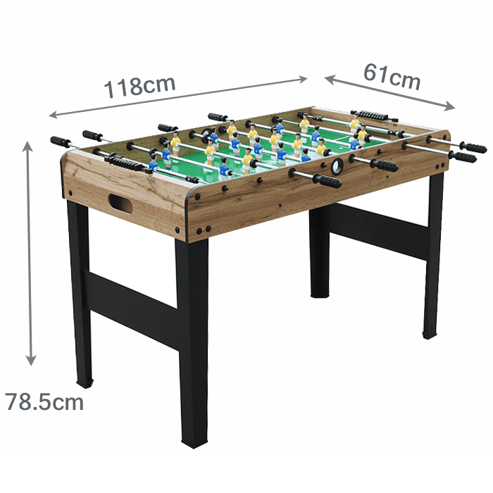 Vecta Goal 4ft Table Football Table - Image 3