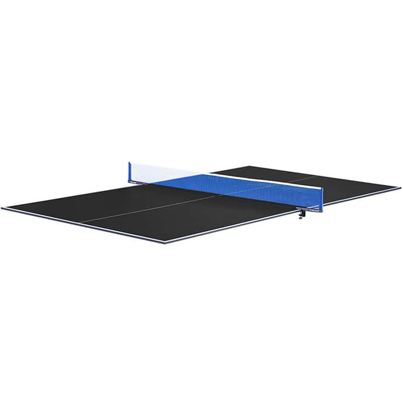 Air League Table Tennis Table Conversion Top – Black