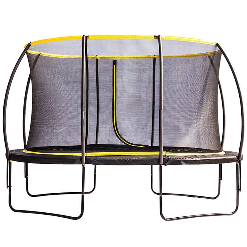 Orbit 9x13ft Oval Trampoline With Safety Enclosure