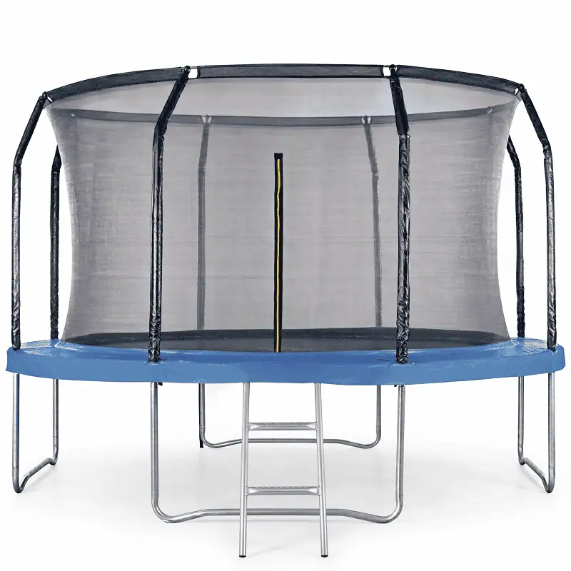 12ft Trampoline with Safety Enclosure - Free Ladder & Anchor Kit