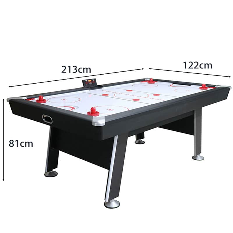 Flyte 7ft Air Hockey Table with Electronic LED Scorer - Image 6