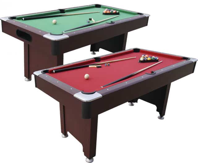 Mako Bite 6ft Pool Table with Ball Return - Image 2