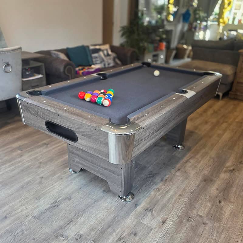Mako Atlantic 6ft Slate Bed Pool Table