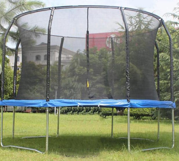 12ft Trampoline with Safety Enclosure - Free Ladder & Anchor Kit