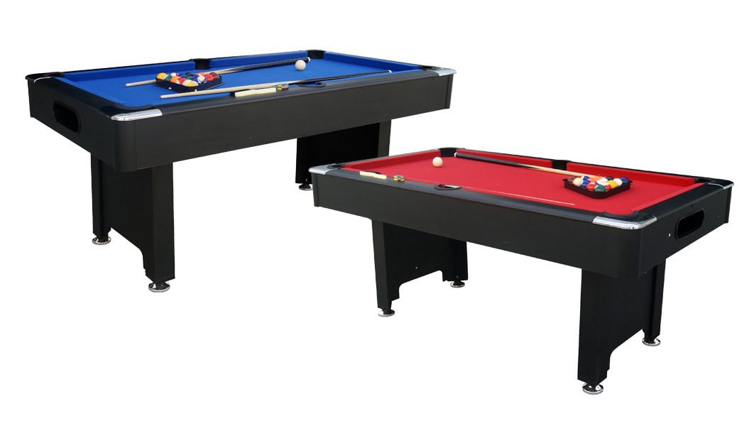 Mako Bite 6ft Pool Table With Ball Return Black - Image 2