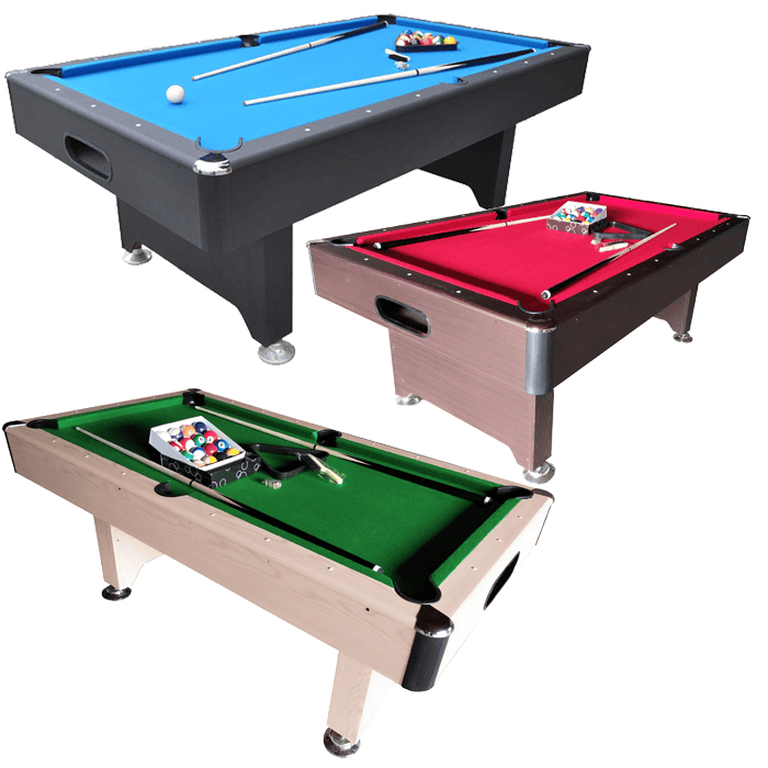 Mako Pacific 6ft Slate Bed Pool Table - Image 2
