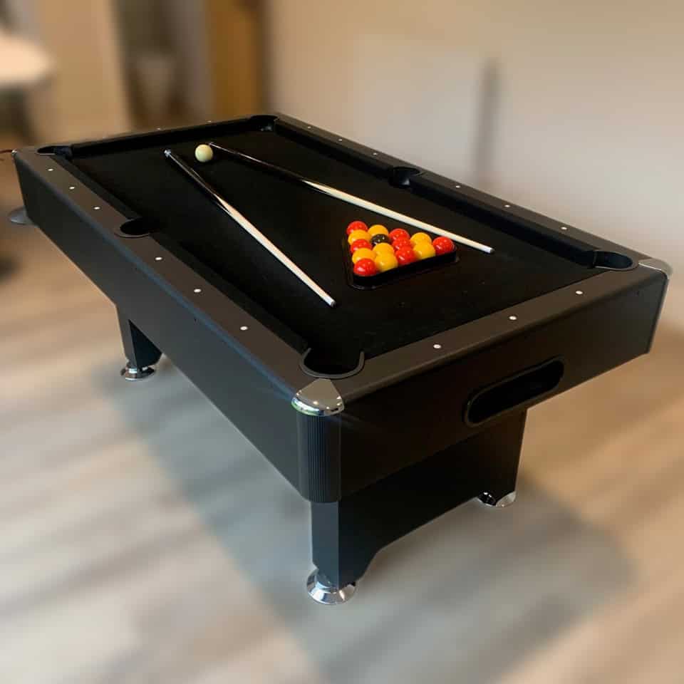 Mako Pacific 6ft Slate Bed Pool Table