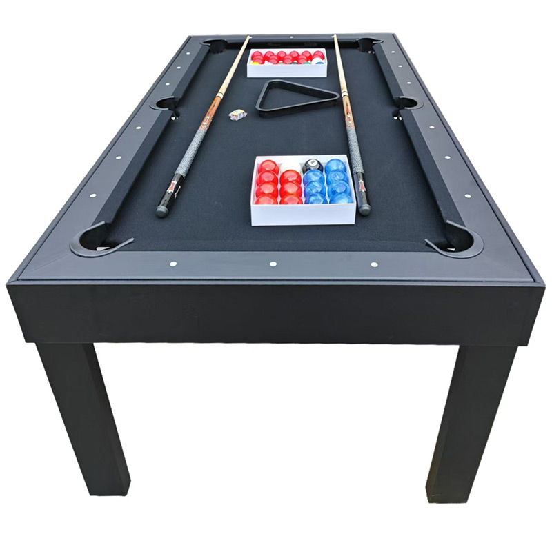 Walker & Simpson Vegas Deluxe 6ft Slate Pool Table with Dining Top - Image 15