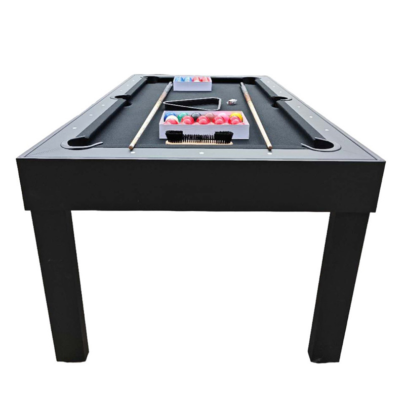 Walker & Simpson Vegas Deluxe 6ft Slate Pool Table with Dining Top - Image 16