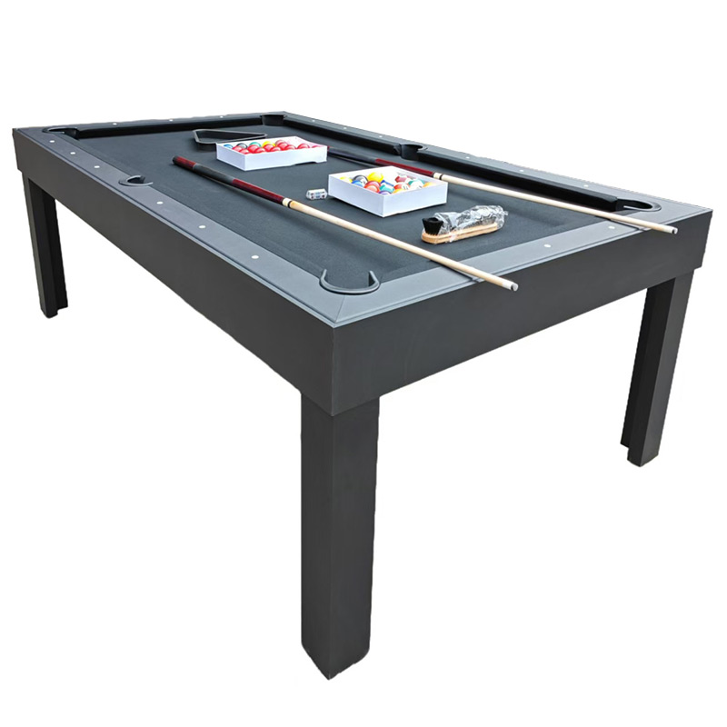 Walker & Simpson Vegas Deluxe 6ft Slate Pool Table with Dining Top - Image 14