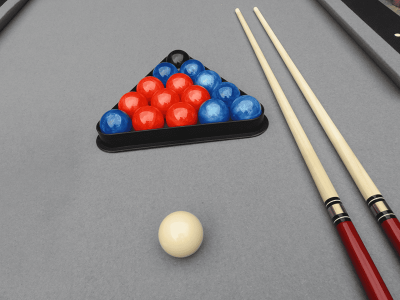 Walker & Simpson Vegas Deluxe 7ft Slate Pool Table with Dining Top - Image 14