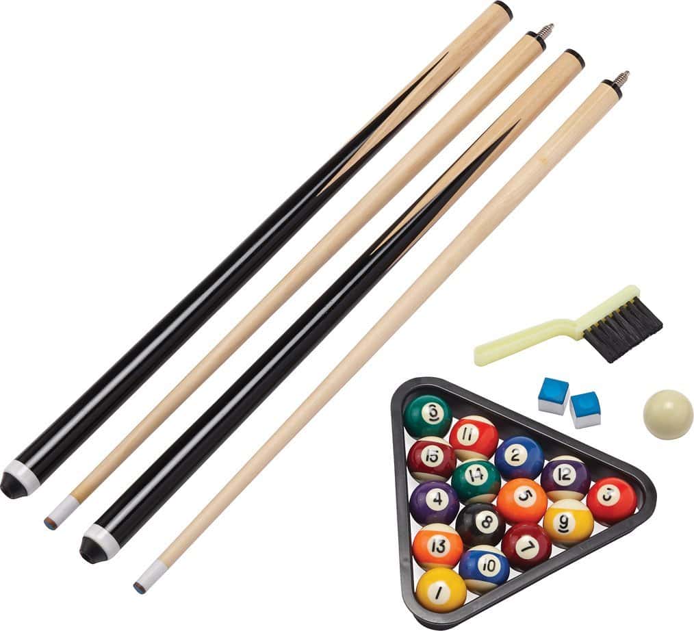 Mako Bite 6ft Pool Table With Ball Return Black - Image 4