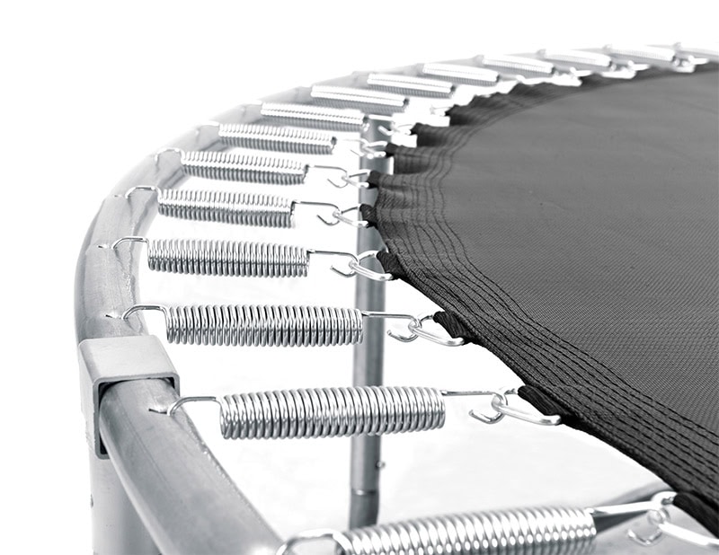 Mako 8ft Trampoline with Safety Enclosure and Ladder - Image 9