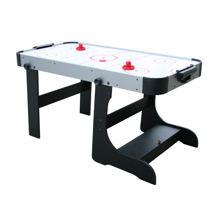 Tylt Silver Knight 5ft Foldable Air Hockey Table