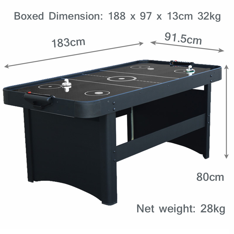 Flyte Rebound 6ft Air Hockey Table - Image 5