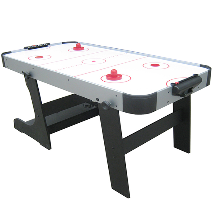 Tylt Silver Knight 5ft Foldable Air Hockey Table - Image 2