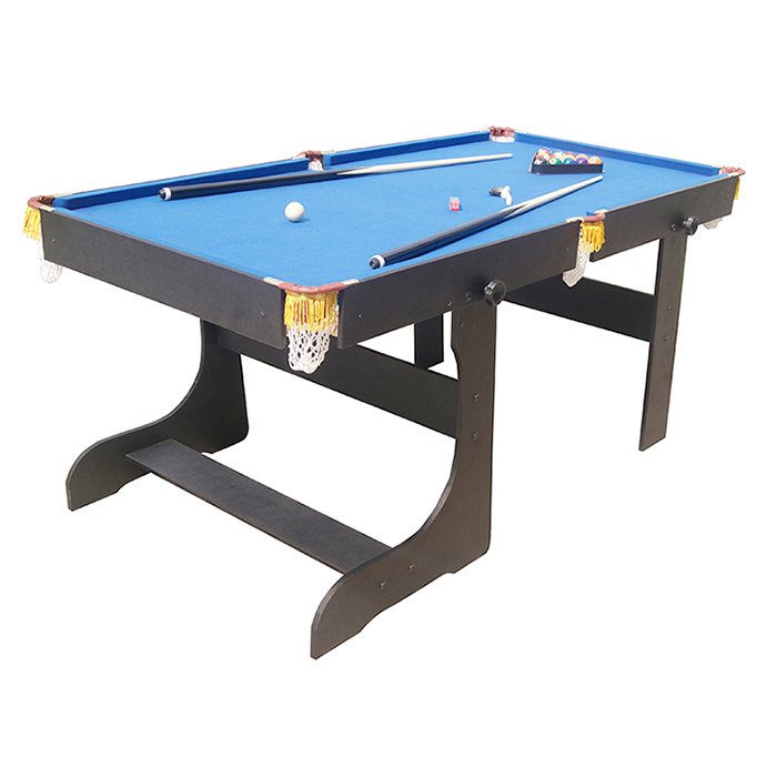 Tylt Excalibur 5ft Folding Pool Table Black - Image 14