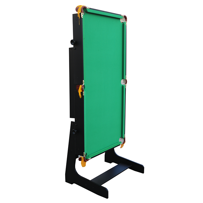 Tylt Excalibur 5ft Folding Pool Table Black - Image 6