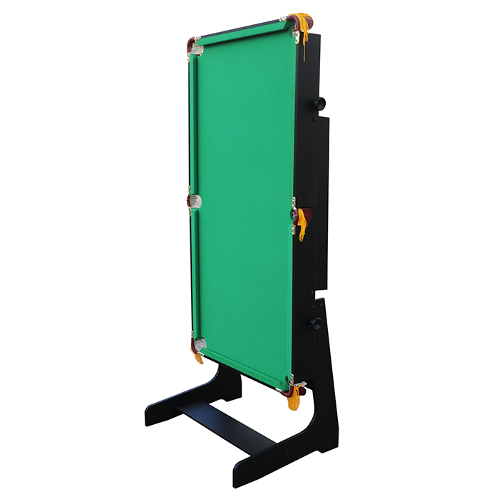 Tylt Excalibur 5ft Folding Pool Table Black - Image 5
