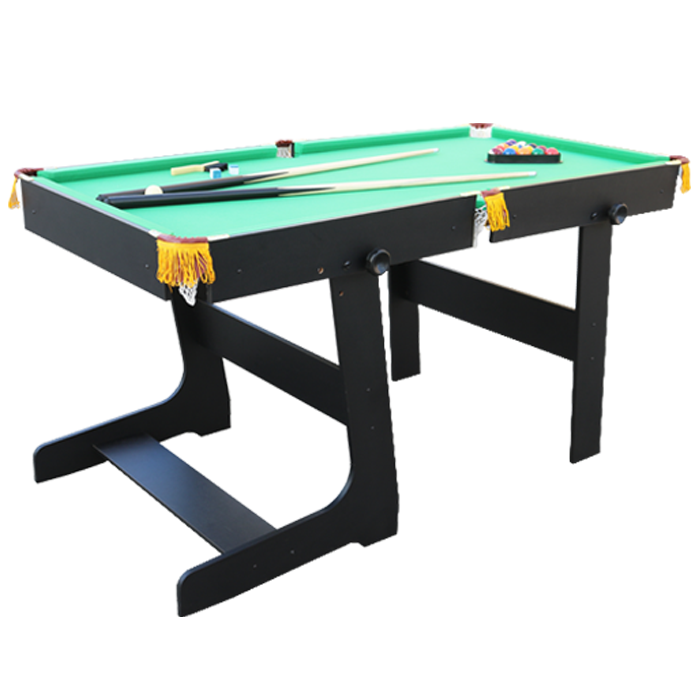Tylt Excalibur 5ft Folding Pool Table Black - Image 3