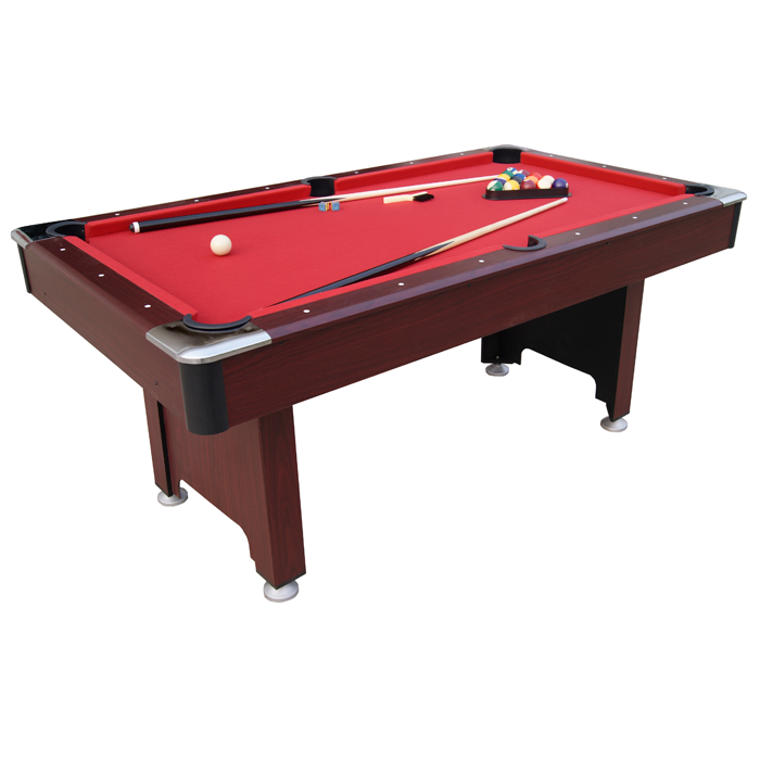 Mako Bite 6ft Pool Table with Ball Return - Image 5