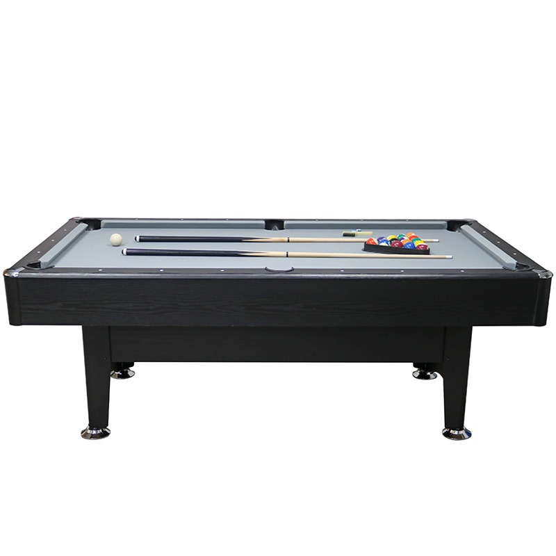 Mako Chomp 7ft Pool Table with Auto Ball Return Black - Image 7