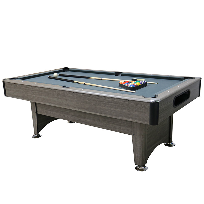 Mako Chomp 7ft Pool Table with Auto Ball Return Mahogany - Image 7