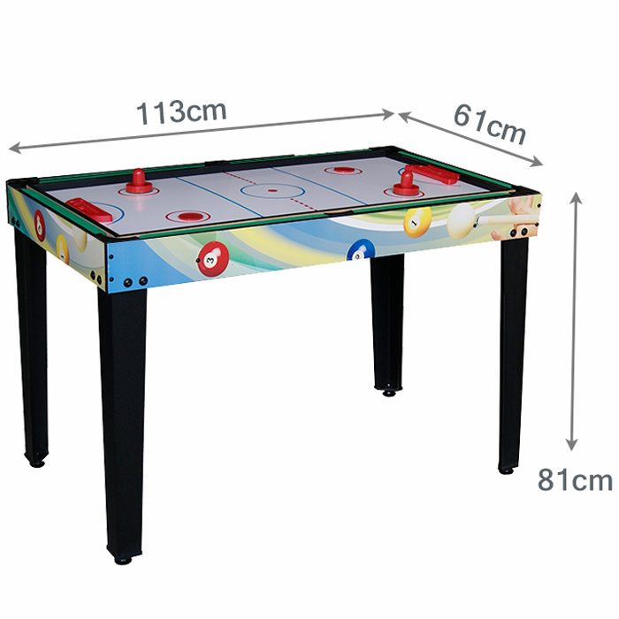 Mako Multi Play 12 in 1 Games Table with Table Football, Pool, Table Tennis and many more great games - Image 11