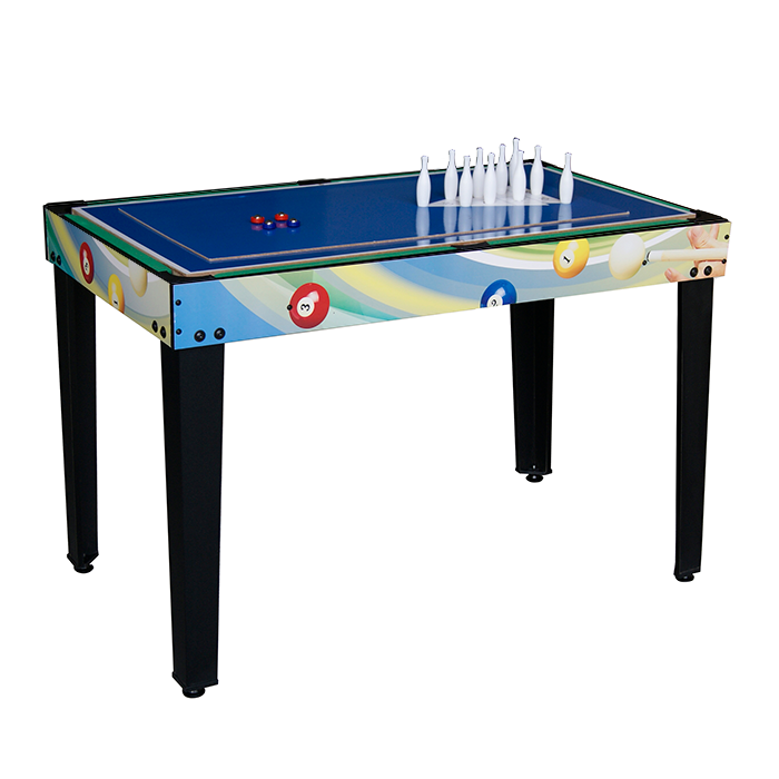 Mako Multi Play 12 in 1 Games Table with Table Football, Pool, Table Tennis and many more great games - Image 5