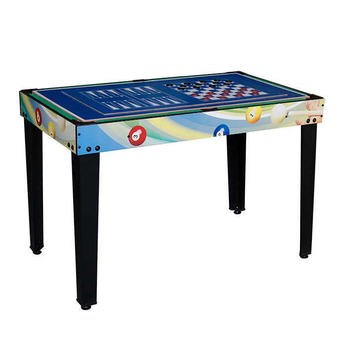 Mako Multi Play 12 in 1 Games Table with Table Football, Pool, Table Tennis and many more great games - Image 7