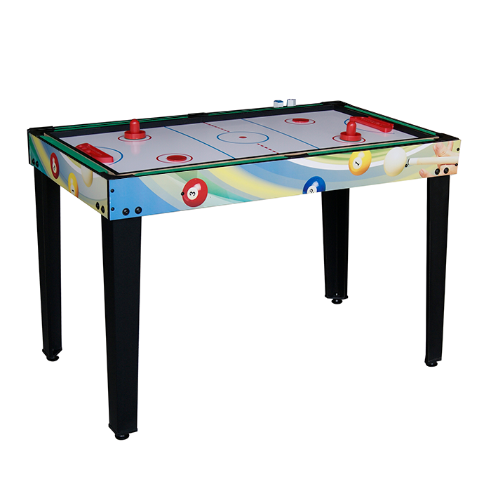 Mako Multi Play 12 in 1 Games Table with Table Football, Pool, Table Tennis and many more great games - Image 9