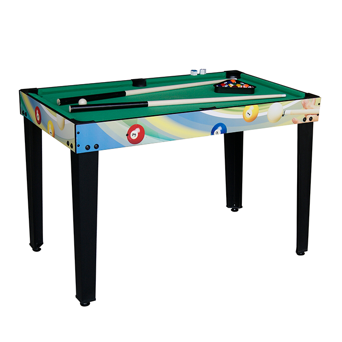 Mako Multi Play 12 in 1 Games Table with Table Football, Pool, Table Tennis and many more great games - Image 4