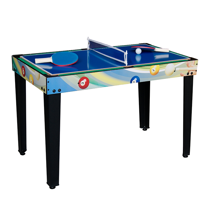 Mako Multi Play 12 in 1 Games Table with Table Football, Pool, Table Tennis and many more great games - Image 3
