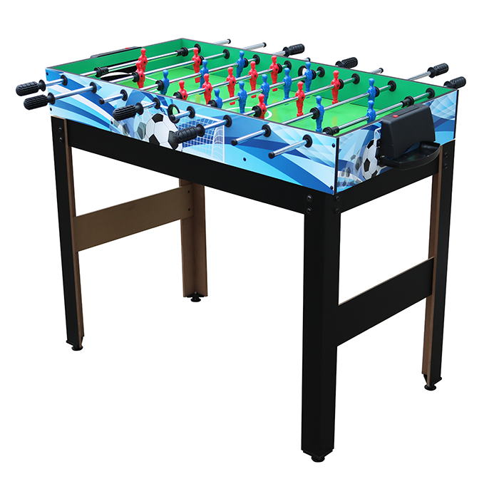 Mako Multi Play 14 in 1 Multi Games Table with Pool Table Football & Table Tennis - Image 3