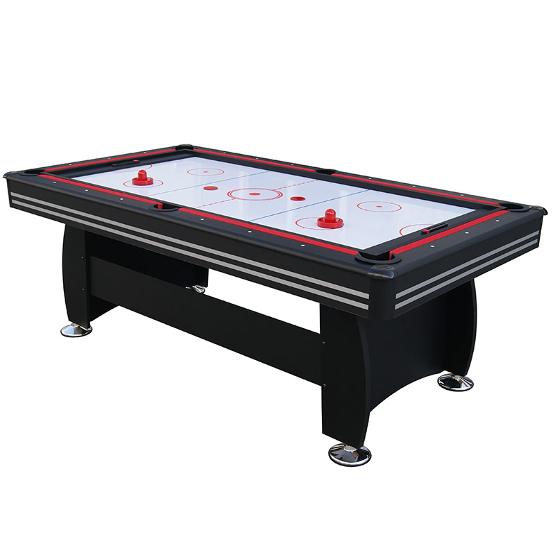 Mako 7ft Play Time 3 in 1 Games Table Black - Image 6