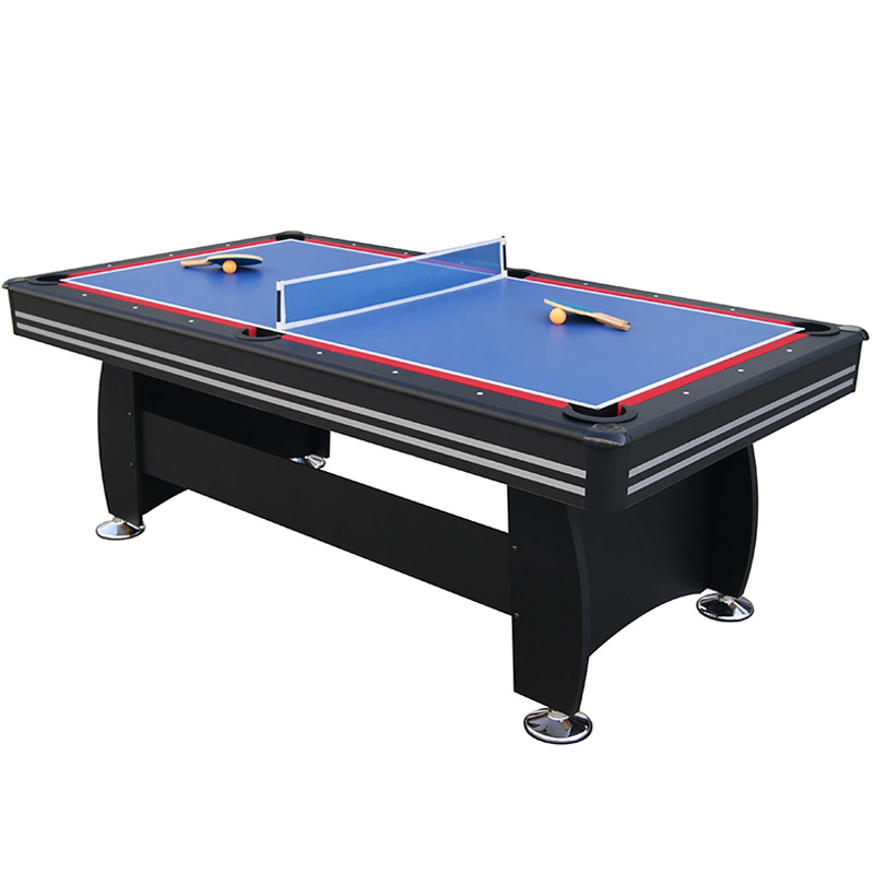 Mako 7ft Play Time 3 in 1 Games Table Black - Image 7