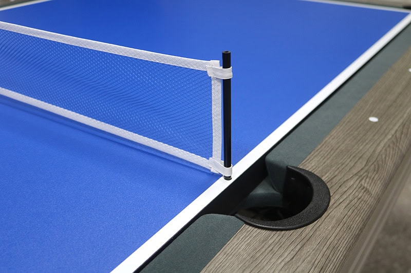 Mako 7ft Play Time 3 in 1 Games Table with Wood Grain Veneer Finish - Image 8