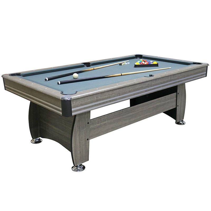 Mako 7ft Play Time 3 in 1 Games Table with Wood Grain Veneer Finish - Image 3