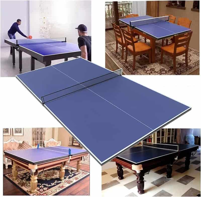 Air League Table Tennis Table Conversion Top – Green